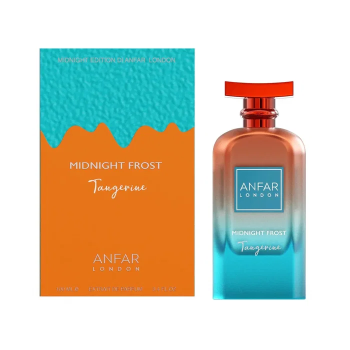 Anfar Midnight Frost Tangerine Extracto de perfume Unisex 100 ml